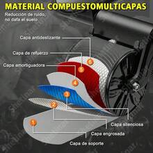Abdominal De Rebote Automático Con Soporte Para Codo - Blanco - Ver 6