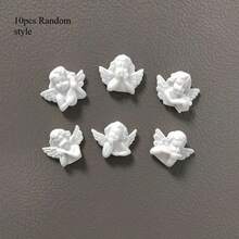2pcs/4pcs/6pcs/10pcs/12pcs Angel Pattern Magnetic Fridge Stickers, Cute Fridge Magnets, Whiteboard Stickers, Decorative Fridge Stickers, Cute Office & Kitchen Stickers, Kitchen Supplies, Home Decor, Suitable For Fridge, Message Board, Office Decor, Living Room Decor, Car Decor, Lovely Animal Magnets - Oval Decorative Magnets For Fridge, Office, Whiteboard, Storage Cabinet, Dishwasher, Christmas, Mother's Day, Graduation Gifts, Cute Design, Colorful Accents - Multicolor - View 13