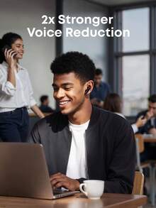 Soundcore Anker Liberty 5 无线降噪耳机，降噪效果提升 2 倍，实时自适应降噪，快速充电，杜比音效，6 麦克风 AI 清晰通话，超长续航 - 查看 2