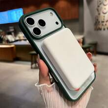 Funda Mate Antigolpes Rígida amor de Dios Dios lleniar vacío corazón Borde Silicona Suave para iPhone 11 13 15 Pro mini Max Plus - Verde - Ver 5