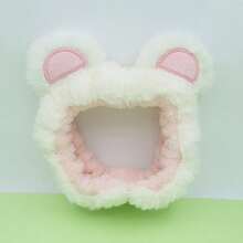 1pc Cute Cartoon Panda Pattern Headband, Women Cartoon Hair Band - Multicolor - View 5