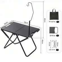Outdoor Folding Table - Suitable For Patio Picnics, Outdoor Travel, Camping, Gatherings With Friends - Portable Camping Table - View 16
