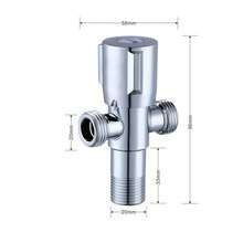 1/4" Angle Valve, Anti-Explosion Household Valve For Kitchen, Bathroom, Balcony, Vanity Cabinet - Multicolor - View 11