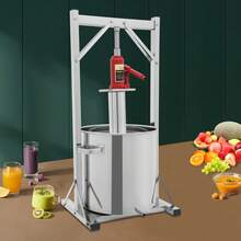 kangten Stainless Steel Hydraulic Jack Press Extractor, Heavy-Duty Fruit Wine Press Hand Juice Squeezer - Übersicht 5