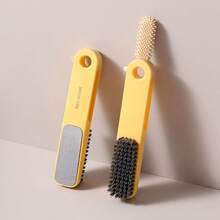 ANDVICTORY 三合一足锉、不锈钢指甲刷、去茧器和足部磨砂工具 - 彩色 - 查看 7