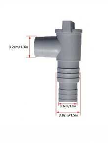 Intex PoolSun Swimming Pool Stop Valve Kit, For 32mm Hose Connections - 1 Valve - View 3