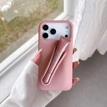 Phone Case Stylish Silicone Funny Women Girls Phone Case For IPhone 17/16/15/14/13 Pro Max/Pro 16/15/14 Plus 17 Air 17/16/15/14/13 Anti-Drop Shockproof Back Cover - 吐司 - 查看 3