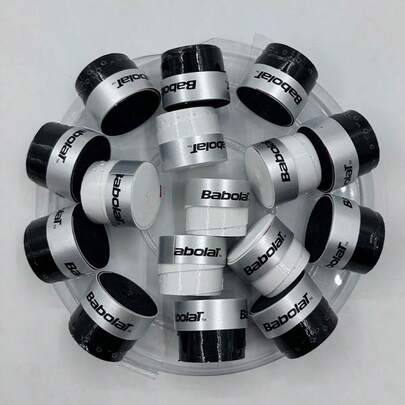 Agarre de raqueta de tenis que absorbe el sudor, antideslizante y cómodo