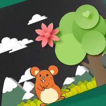 20张A4黑色卡纸，配艺术专用粗头马克笔，适用于在黑色卡纸上绘画、制作手工纸、摄影相册封面、手绘艺术画等。 - A4(8.26inx11.69in)-300gsm - 查看 11