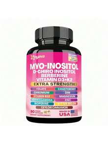 40:1 Inositol Ratio For PCOS - 90 Capsules - 1 - Xem 1