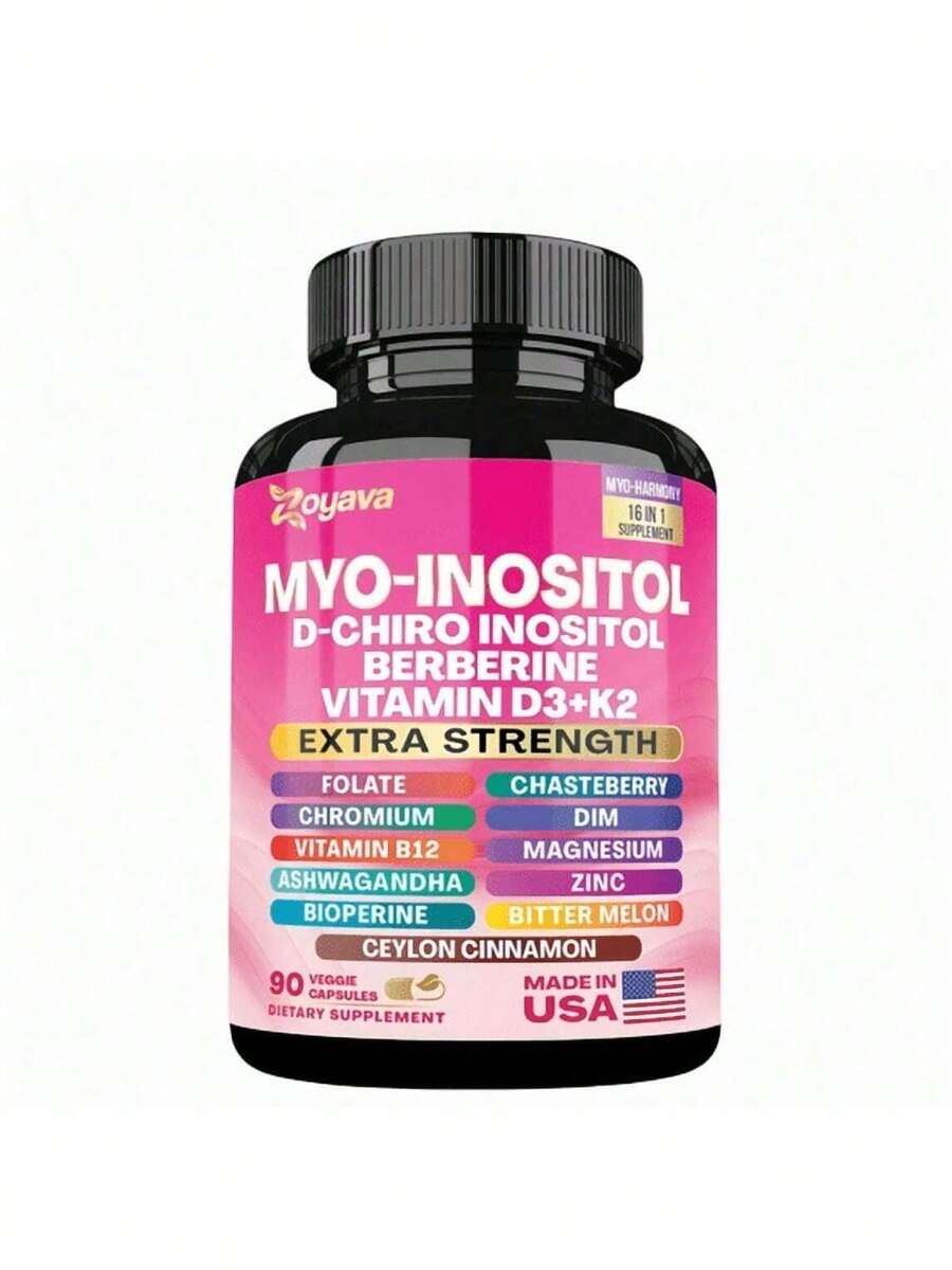 40:1 Inositol Ratio For PCOS - 90 Capsules - 1 - Xem 1