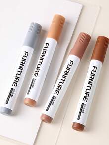 12pcs Wood Grain Marker Pens, Wooden Composite Floor Scratch Repair Pens, Waterproof Non-Fading Caulk Pens, Scratch Repair Marker, Caulk Pens - Touch-up Paint Pen - View 11