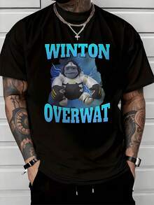 Gorila cibernético con armadura avanzada emitiendo rayos eléctricos simboliza fuerza inteligencia y energía inagotable representando el espíritu de superación y poder interior camiseta de hombre cómoda moderna casual para uso diario - Negro - Ver 8