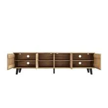 Television Stands & Entertainment Centers - Natural Wood - View 11