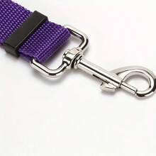 宠物项圈和牵引绳：保护您的宠物出行安全的宠物牵引绳 - 宠物车载安全绳和狗狗车载安全带 - 青碧色 - 查看 4