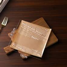 50个/包牛皮纸面包袋，带透明窗口，双层耐用棕色烘焙袋批发 | 适用于自制酸面包、贝果、糕点、咖啡豆 | 家庭烘焙、咖啡馆包装 - 彩色 - 查看 19