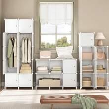 Wardrobe - 145 X 465 X 183 cm - View 4