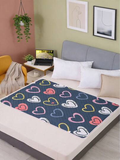 Reusable Leak-Proof Menstrual Pad - Waterproof Washable Mattress Protector. Suitable For Menstruation, Urinary Incontinence Or Bedwetting; Suitable For Adults And The Elderly