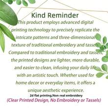 1pc Garden Flag | Durable Polyester, Single-Sided Print, Spring Floral Design, 2D Flat Print, Flagpole Not Included - A - View 7