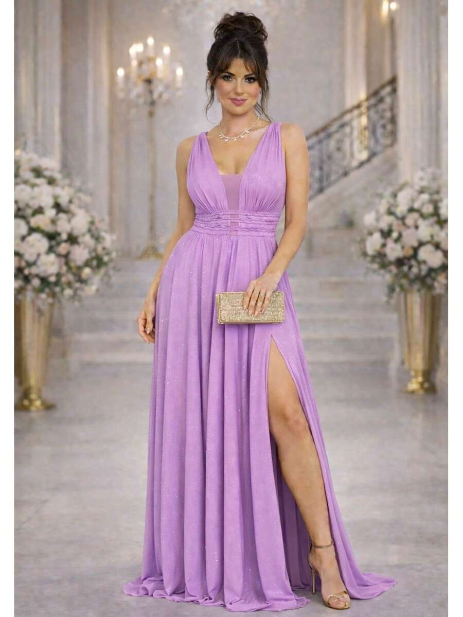 Women Dresses - Lila Púrpura - Ver 1