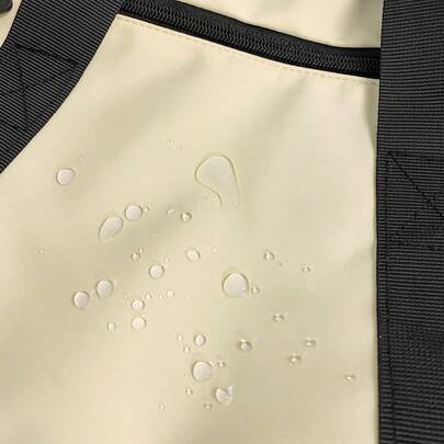 圆筒形尼龙旅行包，带肩带，适合健身和旅行