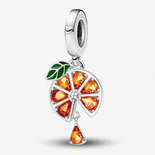 1 hạt trang trí hình quả kiwi, thích hợp để tự làm vòng tay/vòng đeo tay, phụ kiện thời trang dành cho nữ. - hạt cườm - Xem 14