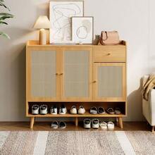 Shoe Cabinets - NATURAL - View 4