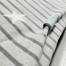 8 chiếc kẹp giữ ga trải giường, kẹp chống trượt, kẹp ga trải giường không cần kim, dụng cụ mạnh mẽ giúp giữ cho bề mặt giường gọn gàng, kẹp chống trượt không làm hỏng ga trải giường. - Nhiều màu - Xem 7