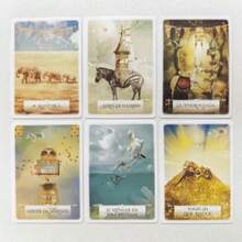Oráculo de la Sabiduría para tomar decisiones en la vida - Edición en español de 52 cartas de oráculo de adivinación de 10.5*7.5cm - Tarjetas españolas - Ver 3