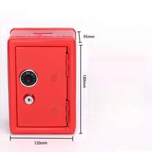 Portable Key Box, Steel Cash Box, Home/Store Storage Cabinet For Keys, Coins, Jewelry - Multicolor - View 18