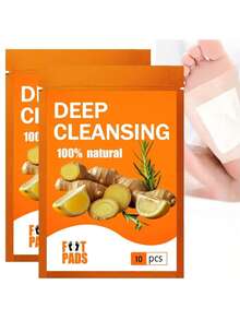 20PCS Deep Clean Foot Pad Care Pad Care Pad - Ginger - 20pcs - View 5