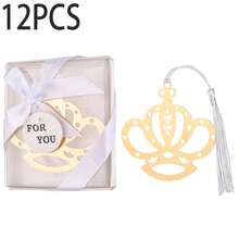 1套/12套金色皇冠开瓶器，适合生日派对、婚礼礼物、新娘送礼会、情人节礼物、婚礼回礼、派对回礼和情侣礼物 - 彩色 - 查看 17