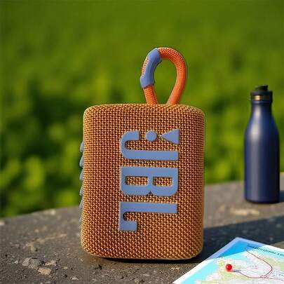  JBL Go3 Bluetooth Speaker Stereo Sound Outdoor Portable Speaker IP67 Waterproof Powerful Bass Wireless Mini Speaker For Home Bathroom Party Travel Beach Camping Original Go3 JBL Speaker