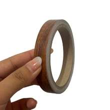 1卷10米/393.7英寸木纹自粘封边条 - 家具封边胶带，即撕即贴，适用于橱柜、门、桌子 - 哑光家具装饰胶带 - 易于粘贴和移除，不留痕迹 - DIY家居装饰，橱柜边缘 - A - 查看 14