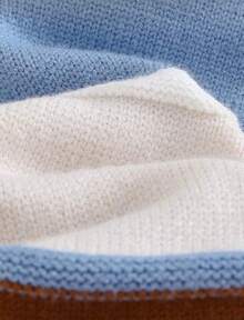 Nika Baby Baby Knitted Jumpsuit Mateo - Nhiều màu - Xem 4