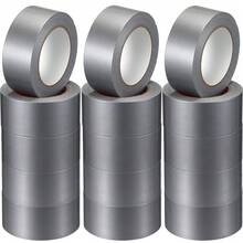 Duct Tape Bulk, Heavy-Duty Duct Tape Waterproof Flexible Tear Manual Bulk For Household Use, Strong And Residue-Free - Style a - View 1