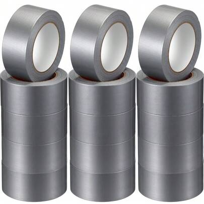 Duct Tape Bulk, Heavy-Duty Duct Tape Waterproof Flexible Tear Manual Bulk For Household Use, Strong And Residue-Free