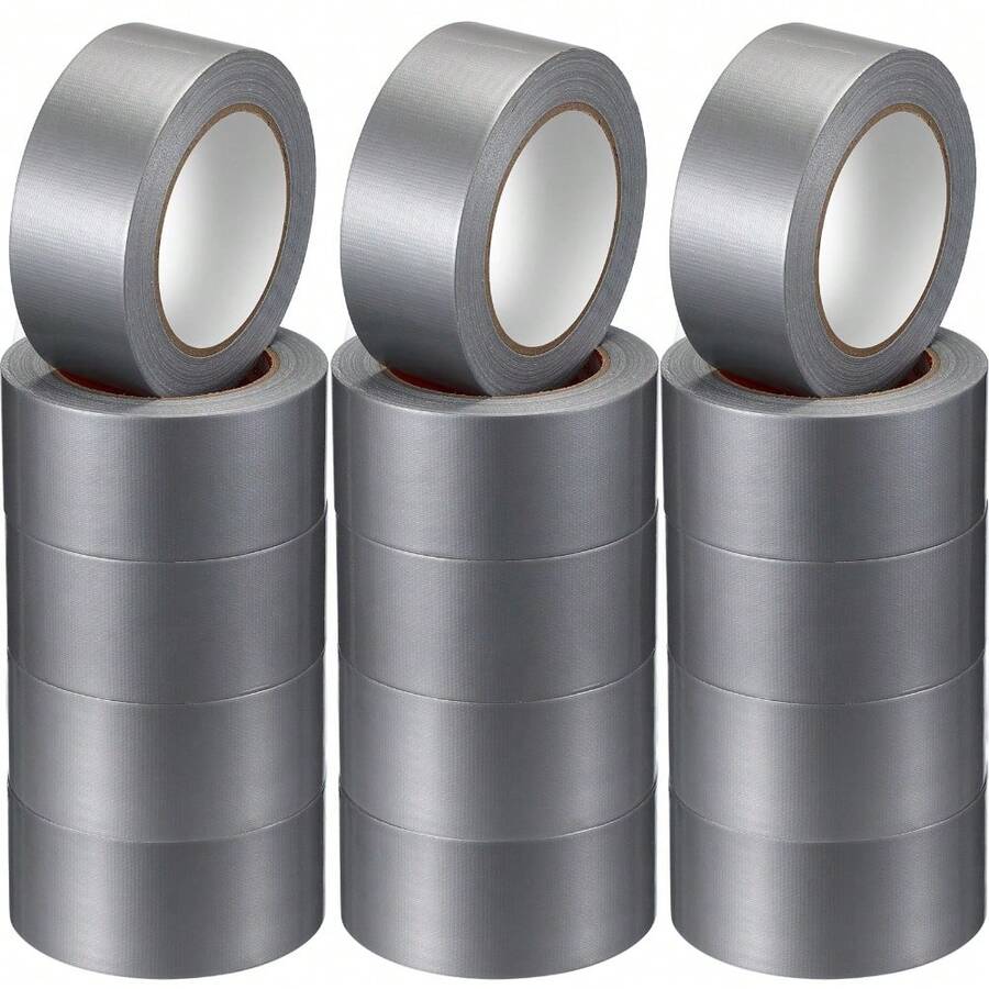 Duct Tape Bulk, Heavy-Duty Duct Tape Waterproof Flexible Tear Manual Bulk For Household Use, Strong And Residue-Free - Style a - View 1