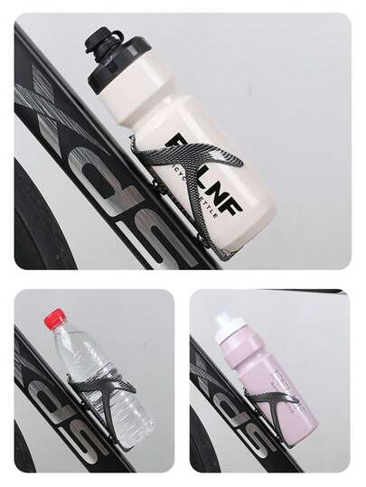 Mountain Bike Water Bottle Holder ABS One-Piece Molding Lightweight Riding Equipment Accessories Road Bike Water Bottle Holder Suitable For Various BicyclesMountain Bike Water Bottle Holder ABS One-Piece Molding Lightweight Riding Equipment Accessories Road Bike Water Bottle Holder Suitable For Various BicyclesUniversal Bicycle Bottle Cage - Multifunctional Bike Water Bottle Holder For Sports Bottles, Umbrellas & Tools - Perfect For Mountain & Road Bikes