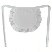 1pc Cute Princess Style Apron, Lolita Maid Apron For Daily Household Use, Stain & Oil Resistant - Apron - View 16