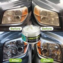 JB-XPCS Kit de pulido y reparación de faros de automóvil, limpieza de óxido y mantenimiento de faros de coche - A - Ver 8