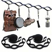 Bộ 3 dây treo võng lên cây - Bộ dụng cụ treo võng lên cây chịu lực cao - Phụ kiện võng cắm trại thiết yếu - Nhiều màu - Xem 6