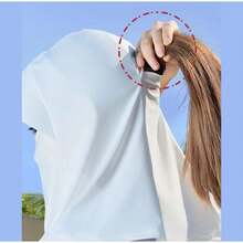 New Sunscreen Hat For Women In Summer, Neck Protection, Face Protection, Cycling, Sun Hat, Uv Protection, Face Mask Integrated - Skin Color - View 5