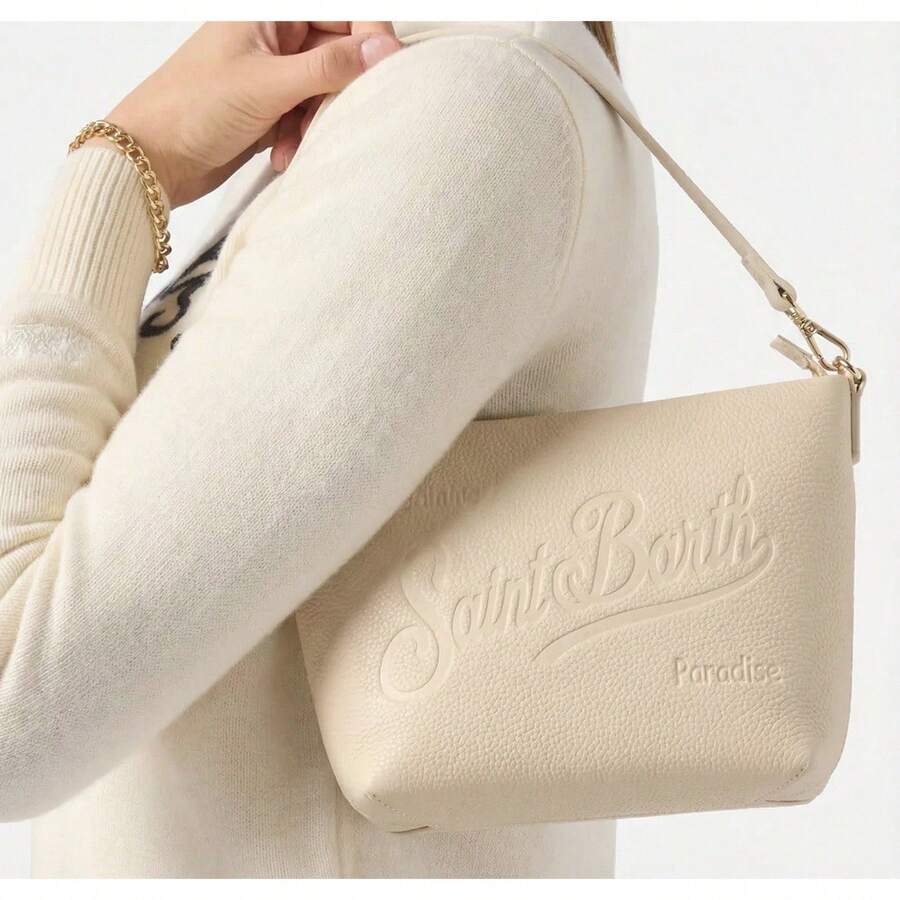Women Shoulder Bags - 白色 - 查看 1