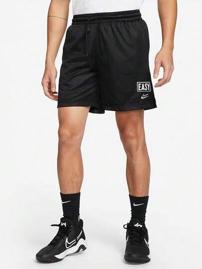  Pantalones cortos deportivos Nike Dri-FIT KD Logo de corte holgado y color liso para hombre