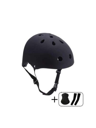 Unisex Cycling Helmet, Suitable For Skateboarding, Roller Skating, Rafting, Climbing, Electric Scooter, Bicycle And Other Sports