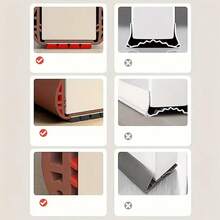 Self-Adhesive Door Bottom Sealing Strip Bedroom PVC Draught Soundproof Excluder Insect Prevention Draft Stopper Home Door Seal - 1PC - View 7