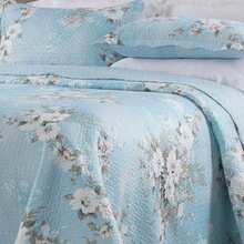 Queen Size Double-Sided Bedspread Set (3 Pieces) 2.40m X 2.60m With Pillowcases Rozac Liz - Liz 5 - View 7