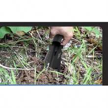Multifunctional Outdoor Shovel, Portable Hand Trowel, Small Garden Shovel For Camping, Hiking, Emergency Use - Black - View 7