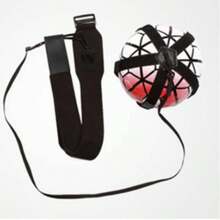 1pc Adjustable Soccer/Volleyball Training Waist Belt, Suitable For Beginner Ball Control Practice - Black - View 6